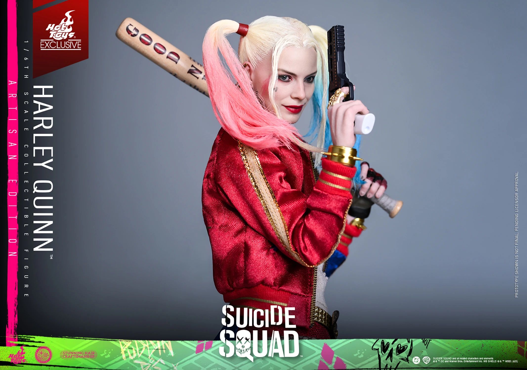 Suicide Squad Harley Quinn Collectible Figure (Artisan Edition) 1/6