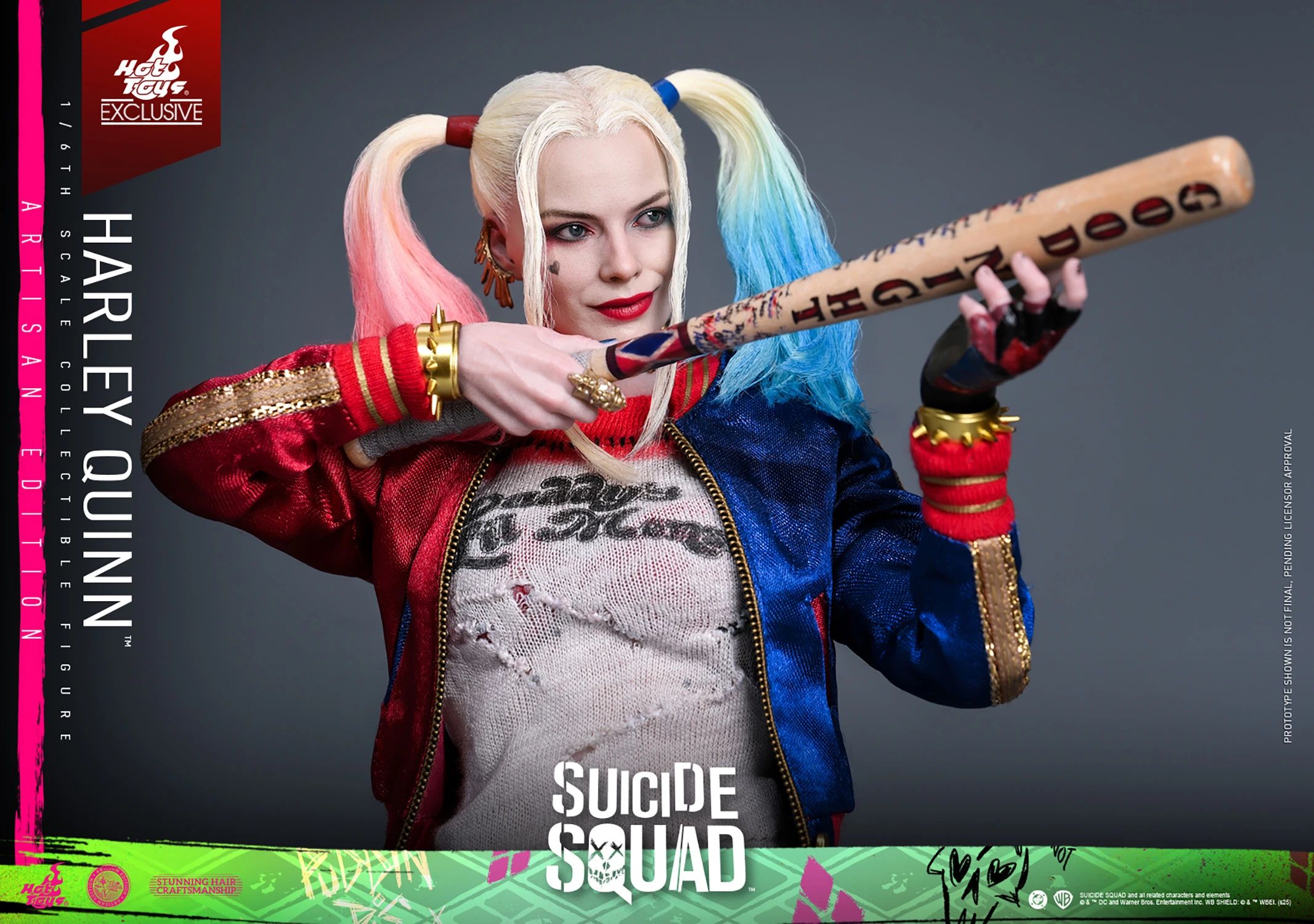 Suicide Squad Harley Quinn Collectible Figure (Artisan Edition) 1/6