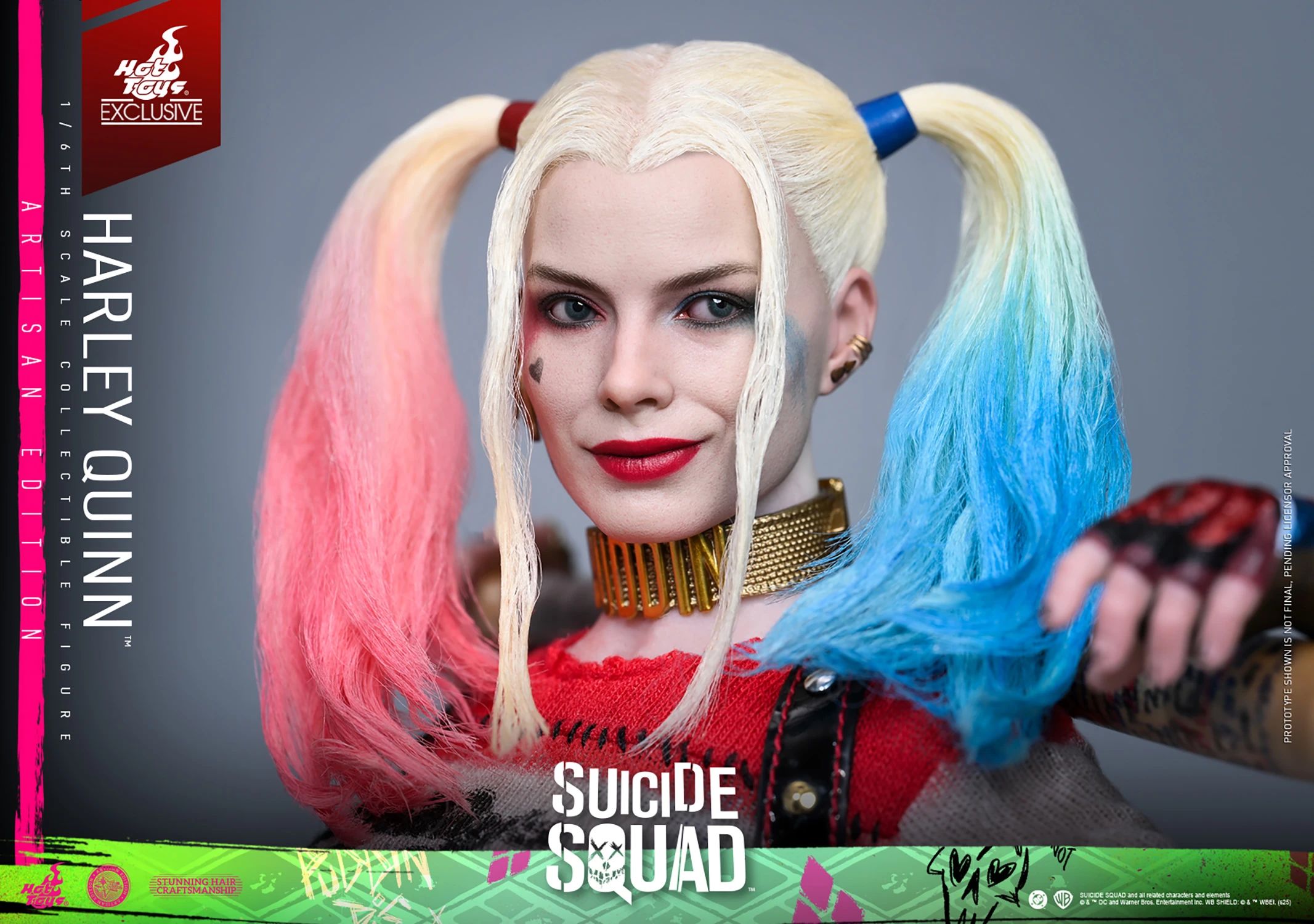 Suicide Squad Harley Quinn Collectible Figure (Artisan Edition) 1/6