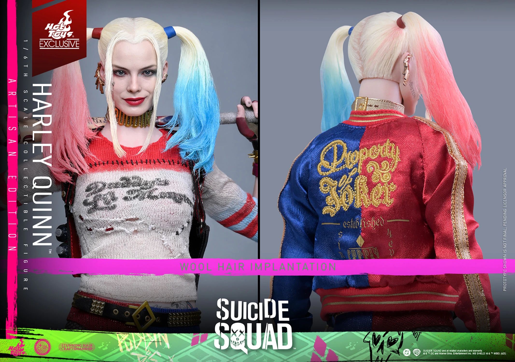 Suicide Squad Harley Quinn Collectible Figure (Artisan Edition) 1/6