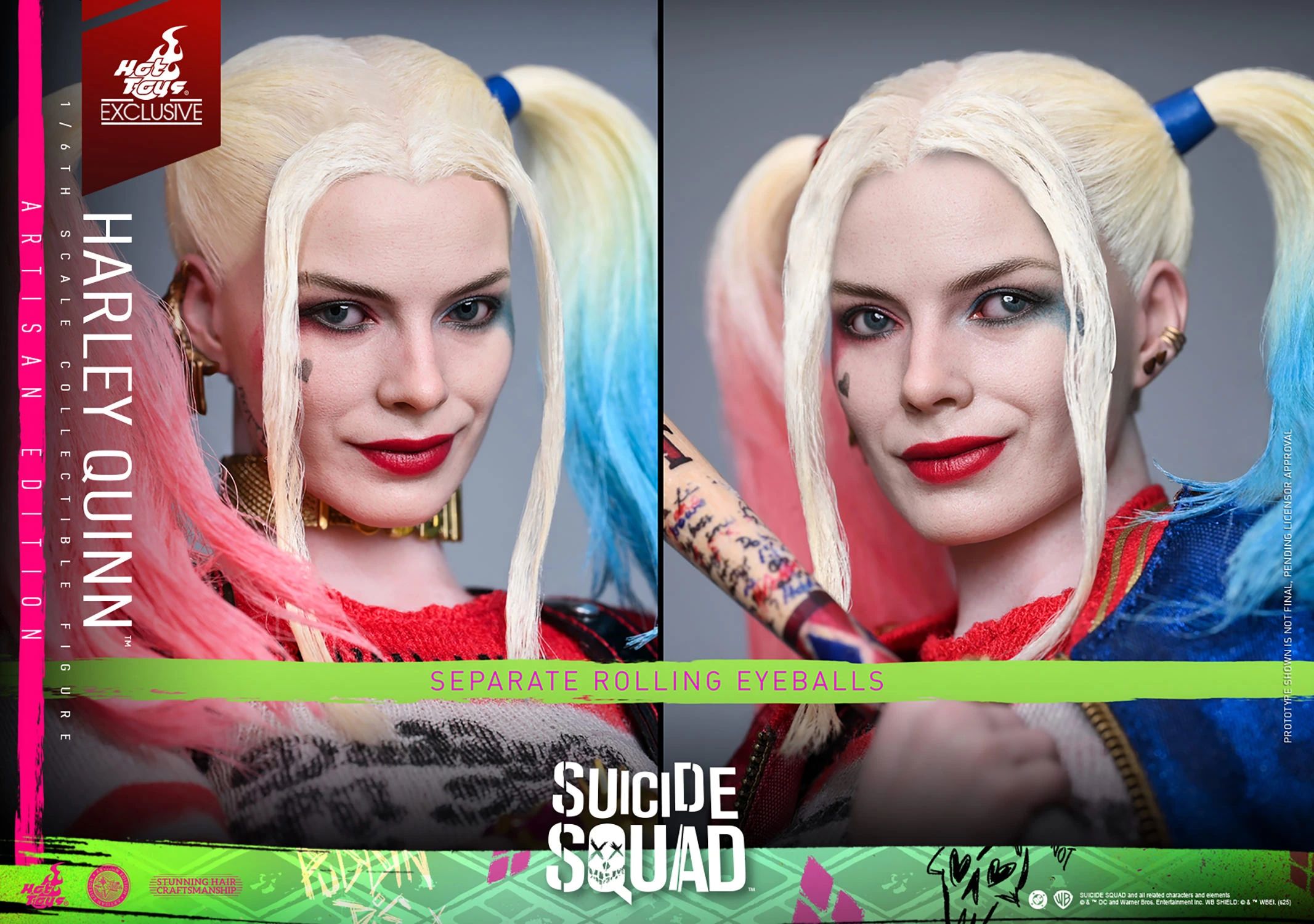 Suicide Squad Harley Quinn Collectible Figure (Artisan Edition) 1/6