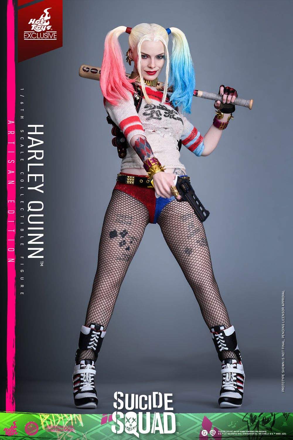 Suicide Squad Harley Quinn Collectible Figure (Artisan Edition) 1/6