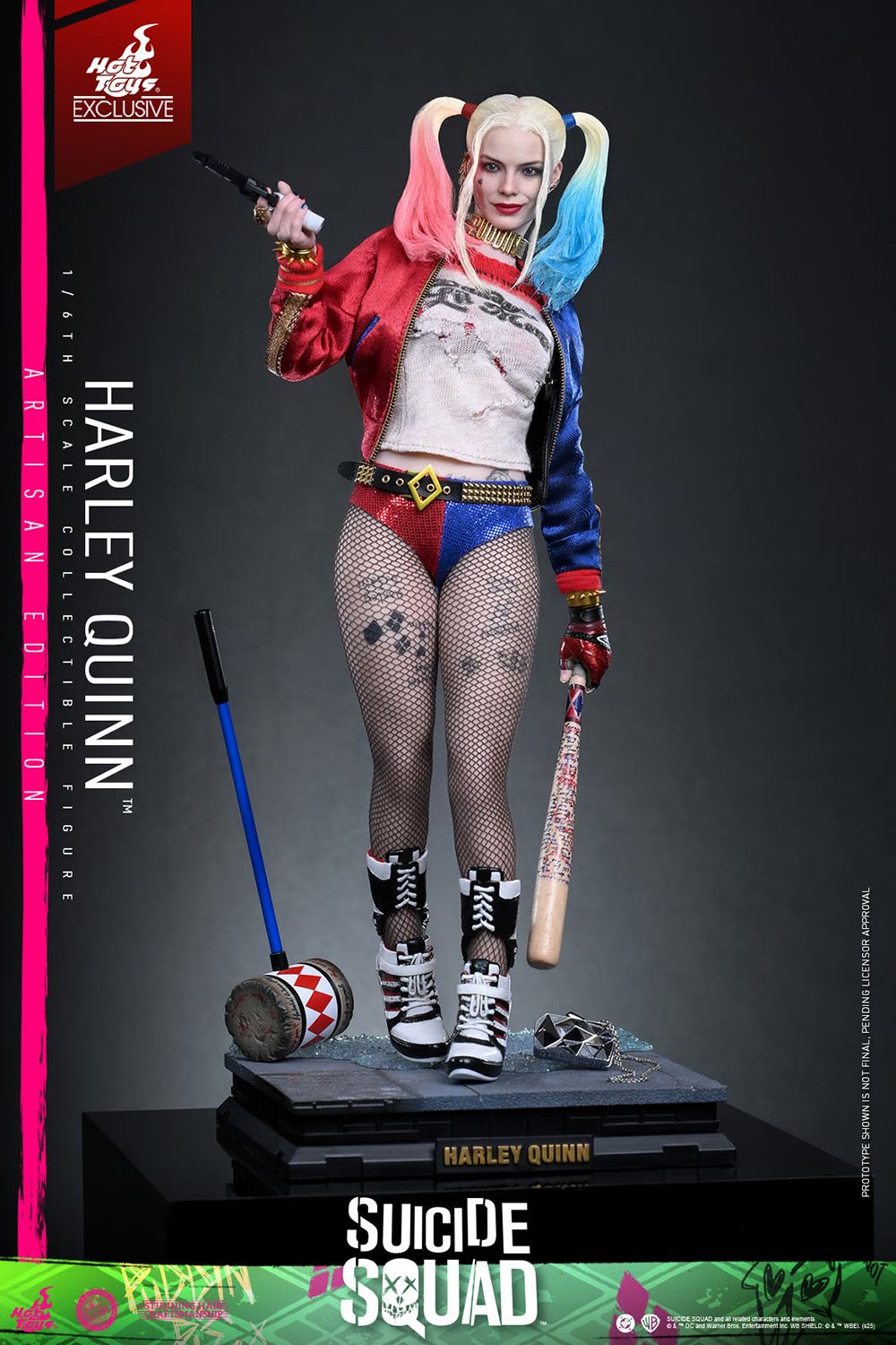 Suicide Squad Harley Quinn Collectible Figure (Artisan Edition) 1/6