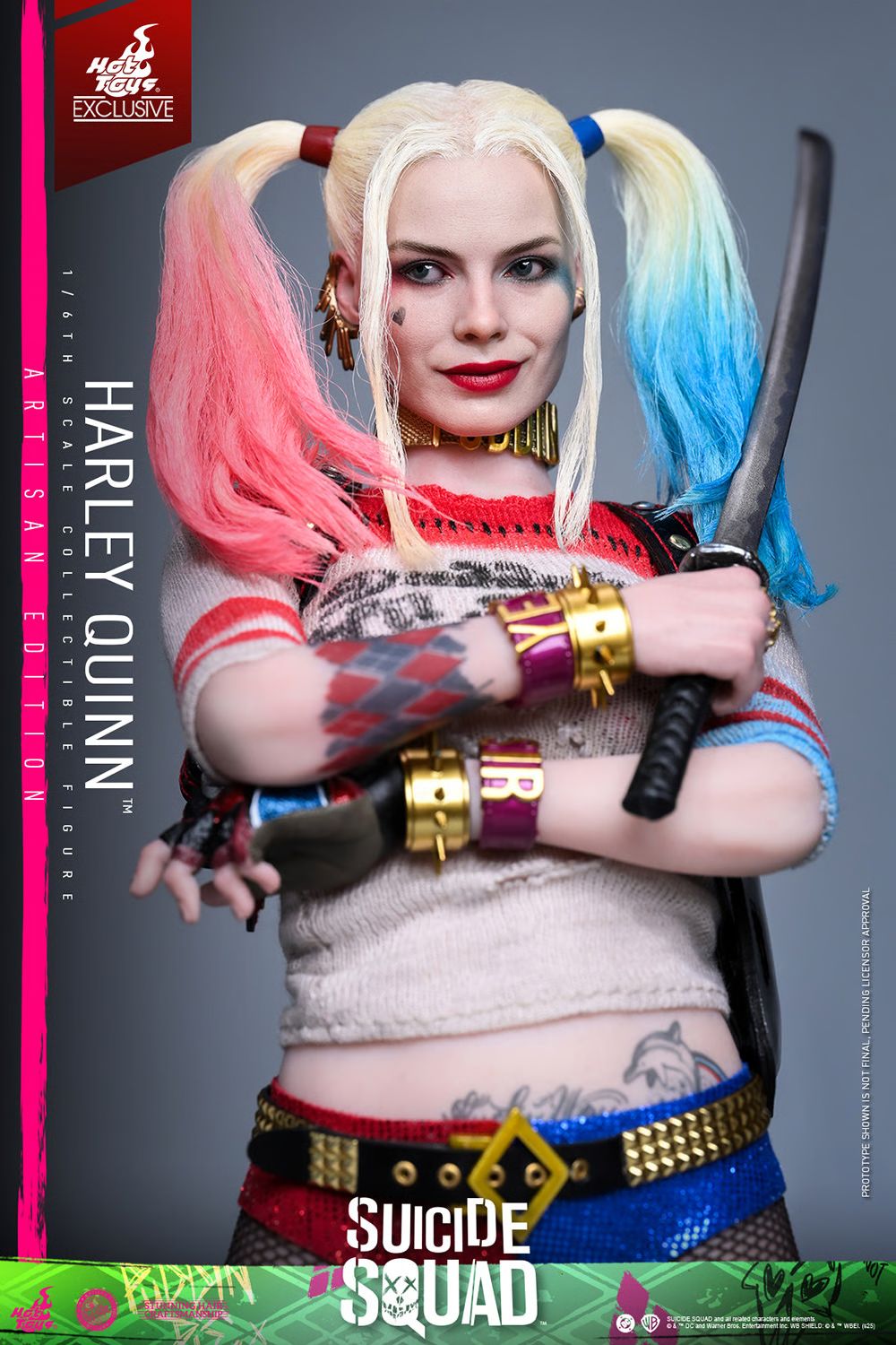 Suicide Squad Harley Quinn Collectible Figure (Artisan Edition) 1/6
