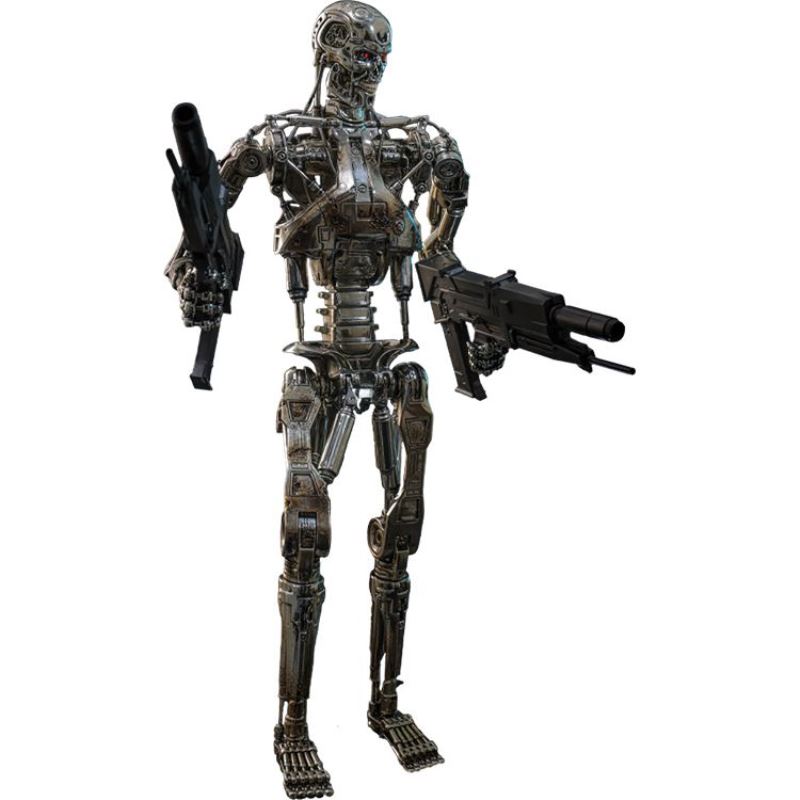 Terminator 2: Judgment Day Endoskeleton (Battle Damaged Version) 1/6