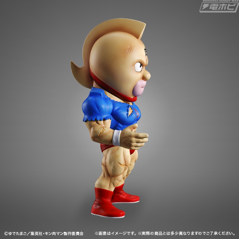 Kinnikuman Defo Burst Muscle Kinnikuman & Devil General