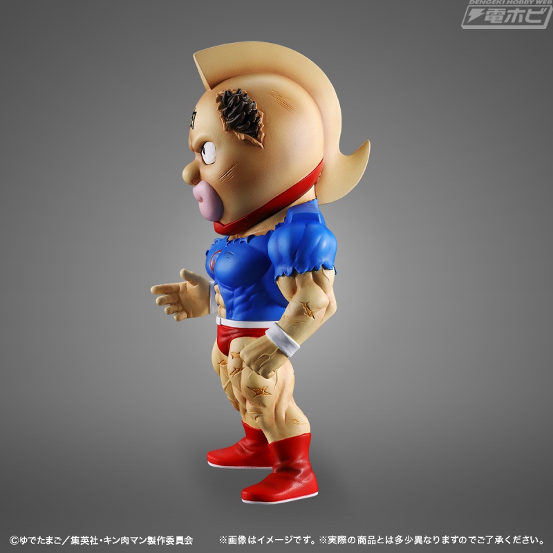 Kinnikuman Defo Burst Muscle Kinnikuman & Devil General