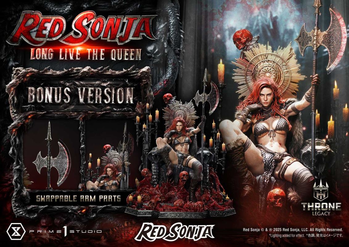 Red Sonja Long Live the Queen