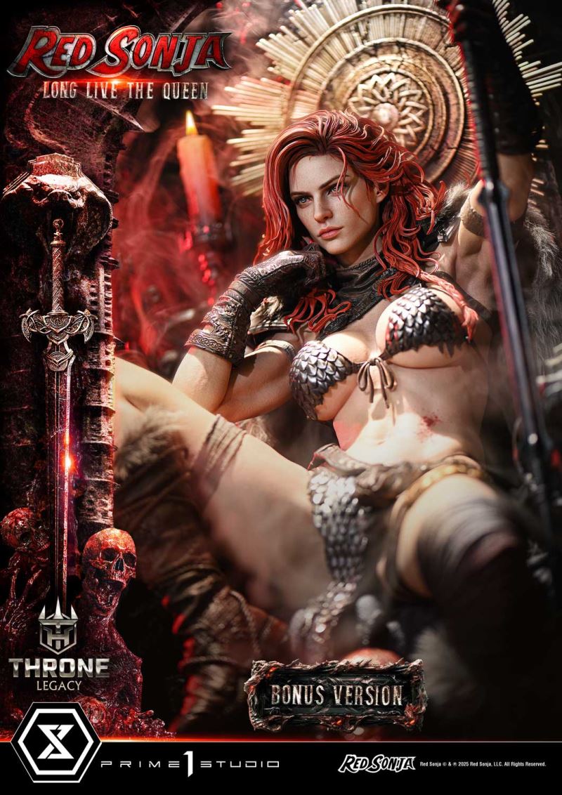 Red Sonja Long Live the Queen