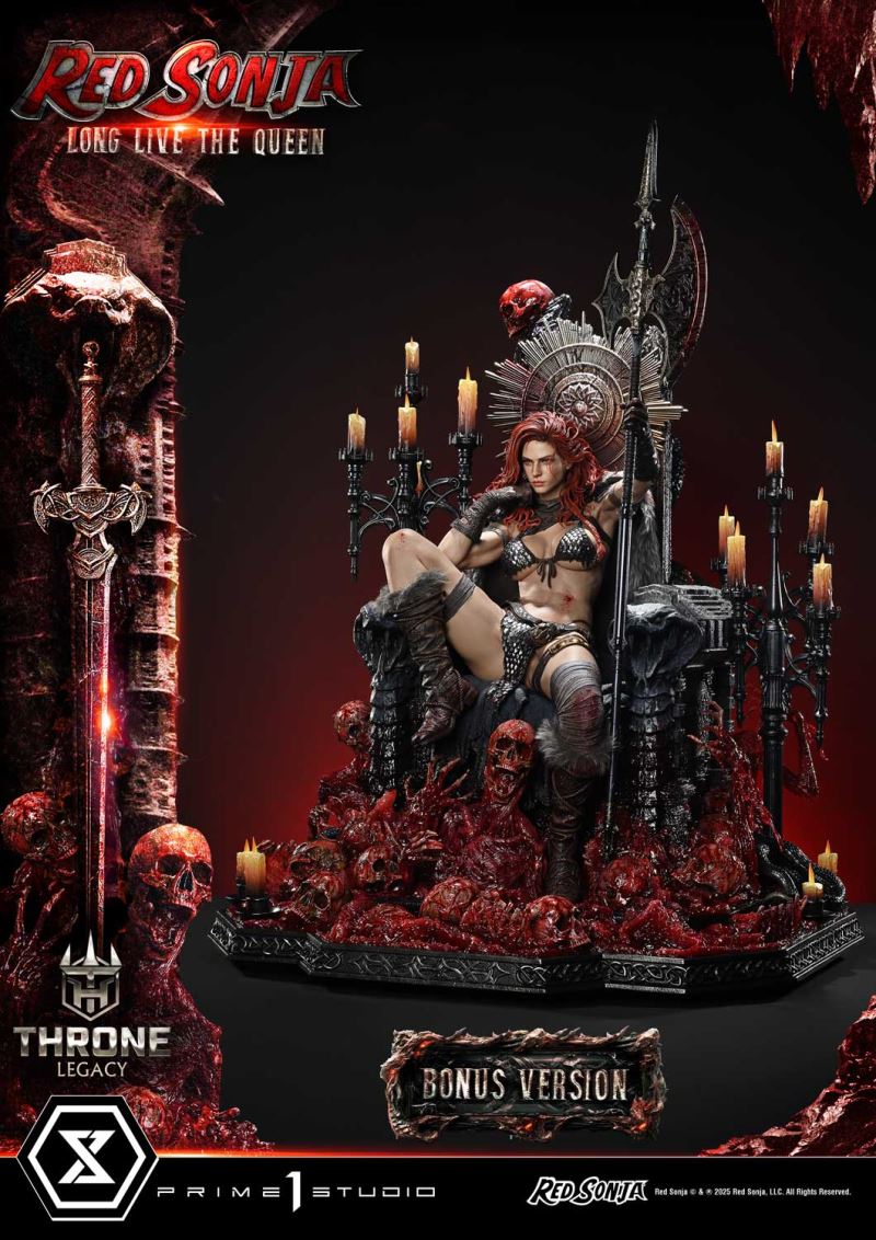 Red Sonja Long Live the Queen