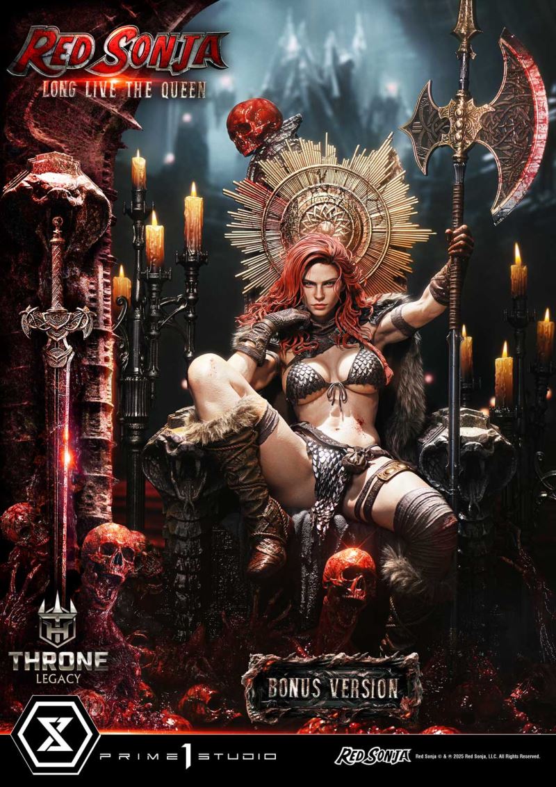 Red Sonja Long Live the Queen