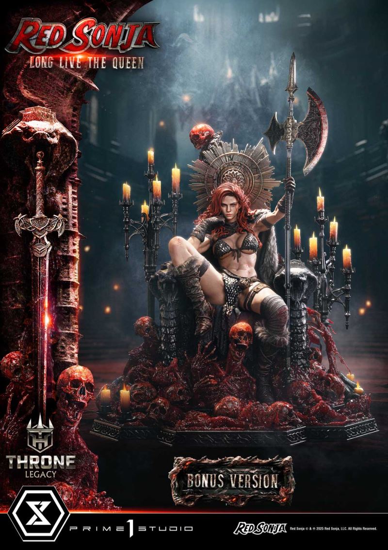 Red Sonja Long Live the Queen