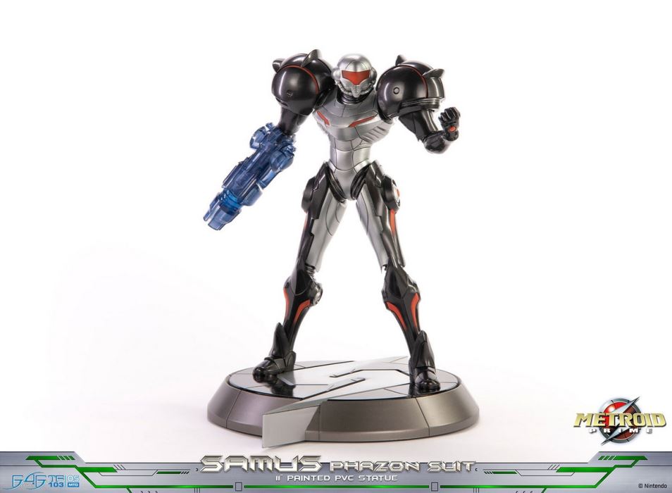 METROID PRIMETM - SAMUS PHAZON SUIT