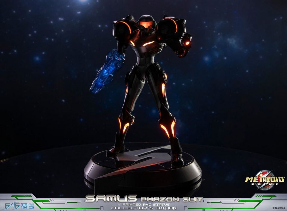 METROID PRIMETM - SAMUS PHAZON SUIT