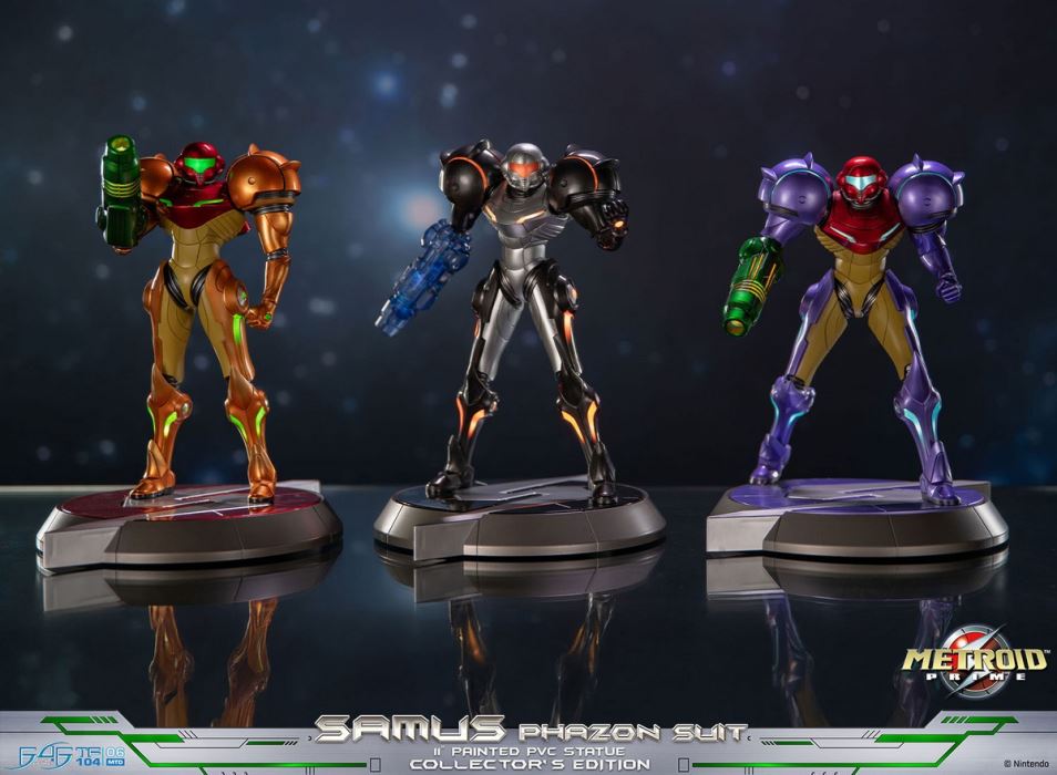 METROID PRIMETM - SAMUS PHAZON SUIT