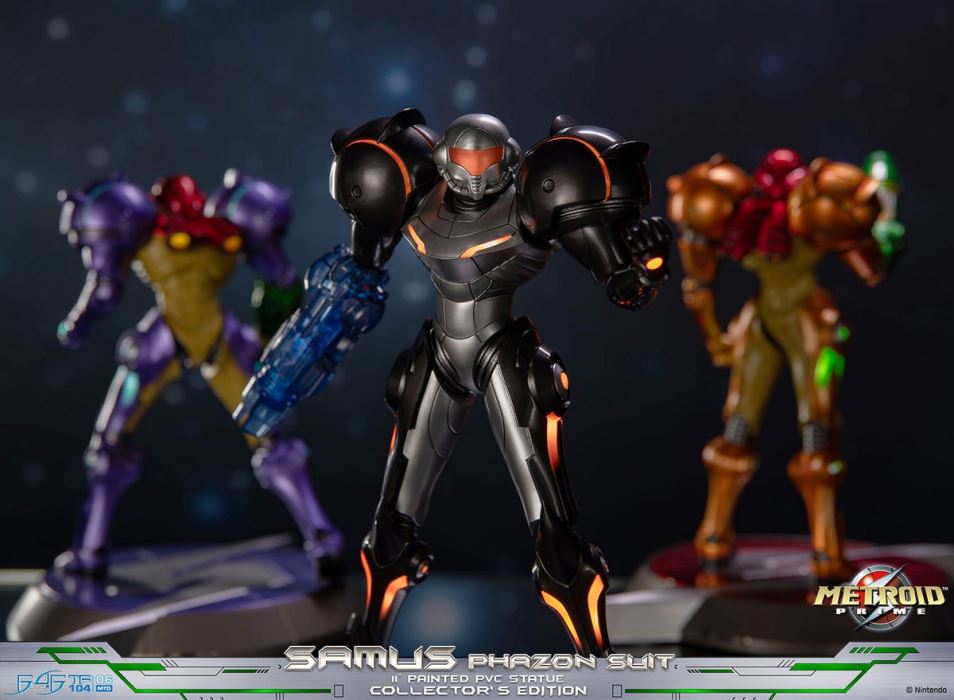 METROID PRIMETM - SAMUS PHAZON SUIT