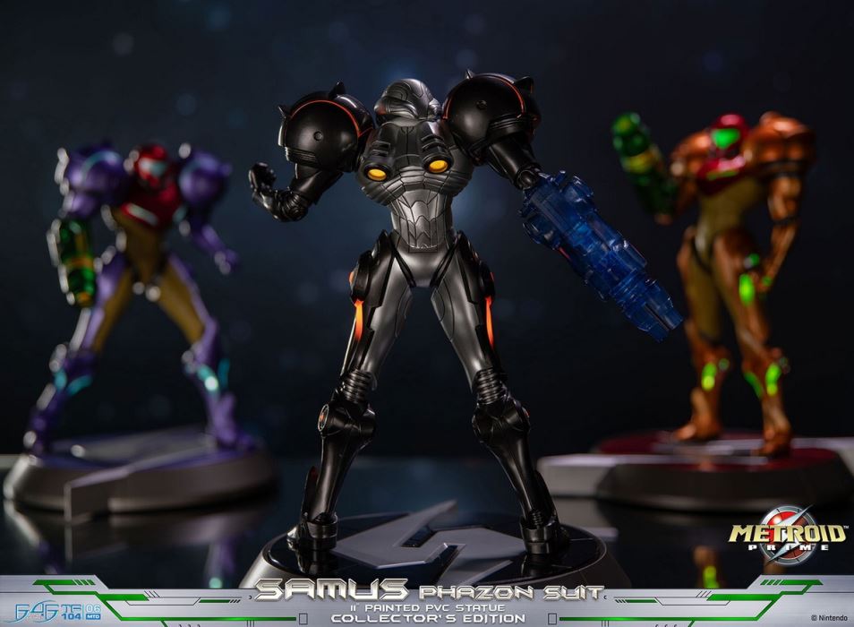 METROID PRIMETM - SAMUS PHAZON SUIT