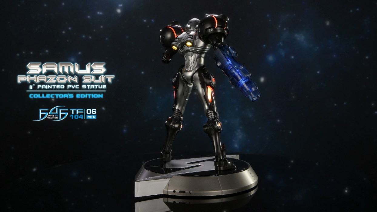 METROID PRIMETM - SAMUS PHAZON SUIT