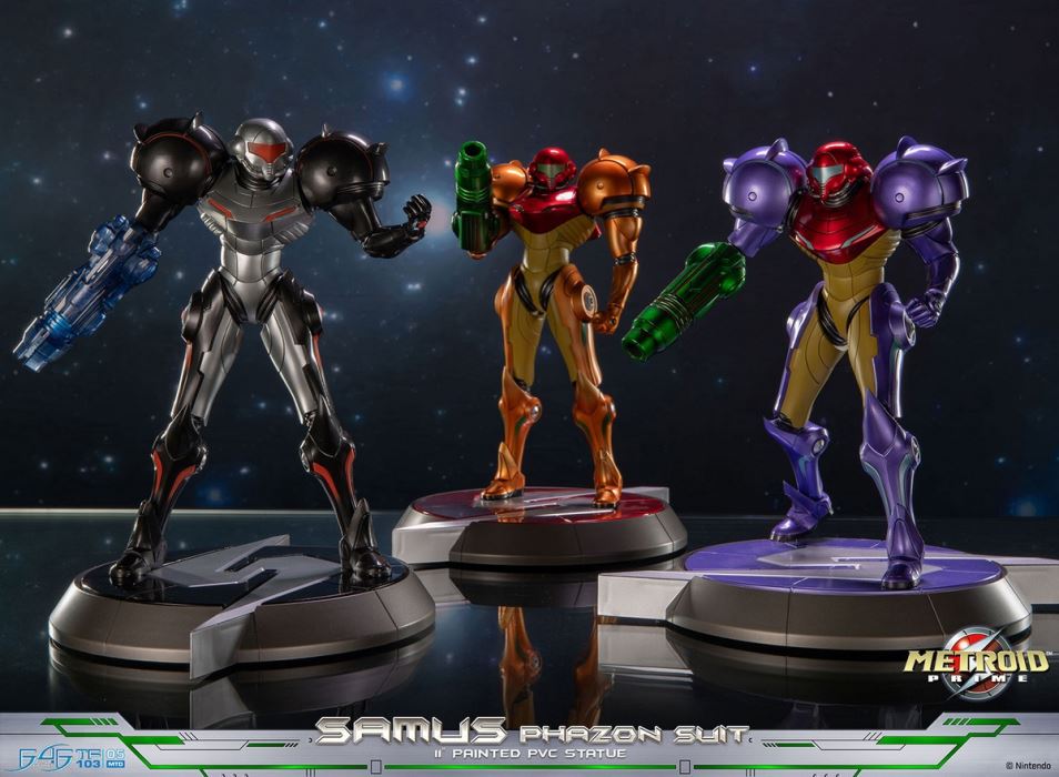 METROID PRIMETM - SAMUS PHAZON SUIT