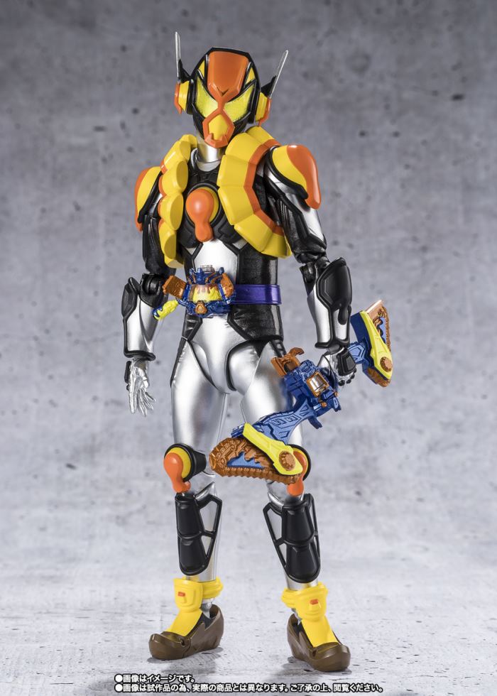 S.H.Figuarts Kamen Rider VRAM Pudding Custom