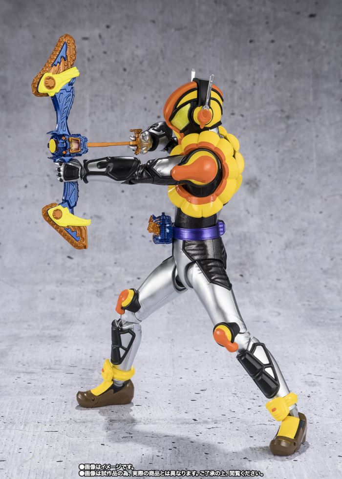 S.H.Figuarts Kamen Rider VRAM Pudding Custom