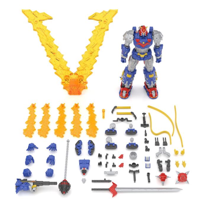 SMP [SHOKUGAN MODELING PROJECT] Voltes V Legacy Let's Volt-in! Set