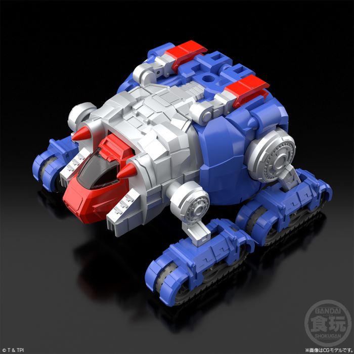 SMP [SHOKUGAN MODELING PROJECT] Voltes V Legacy Let's Volt-in! Set