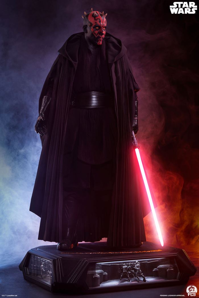 Darth Maul Hyperreal