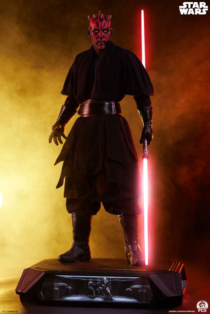 Darth Maul Hyperreal