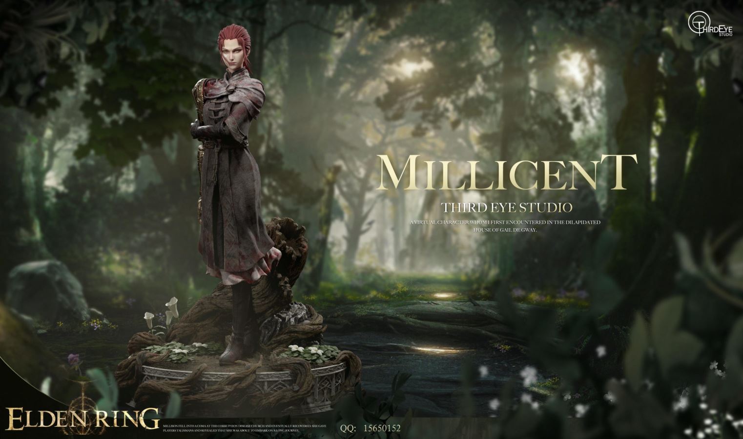 Millicent - Elden Ring