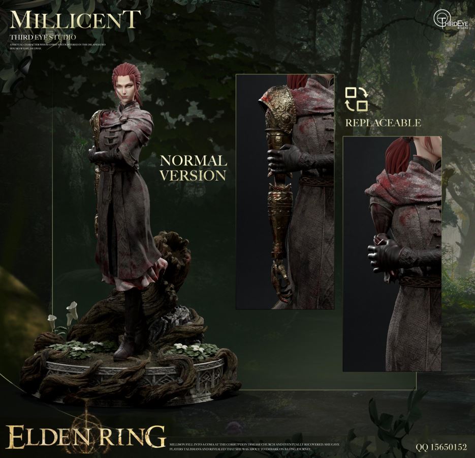 Millicent - Elden Ring