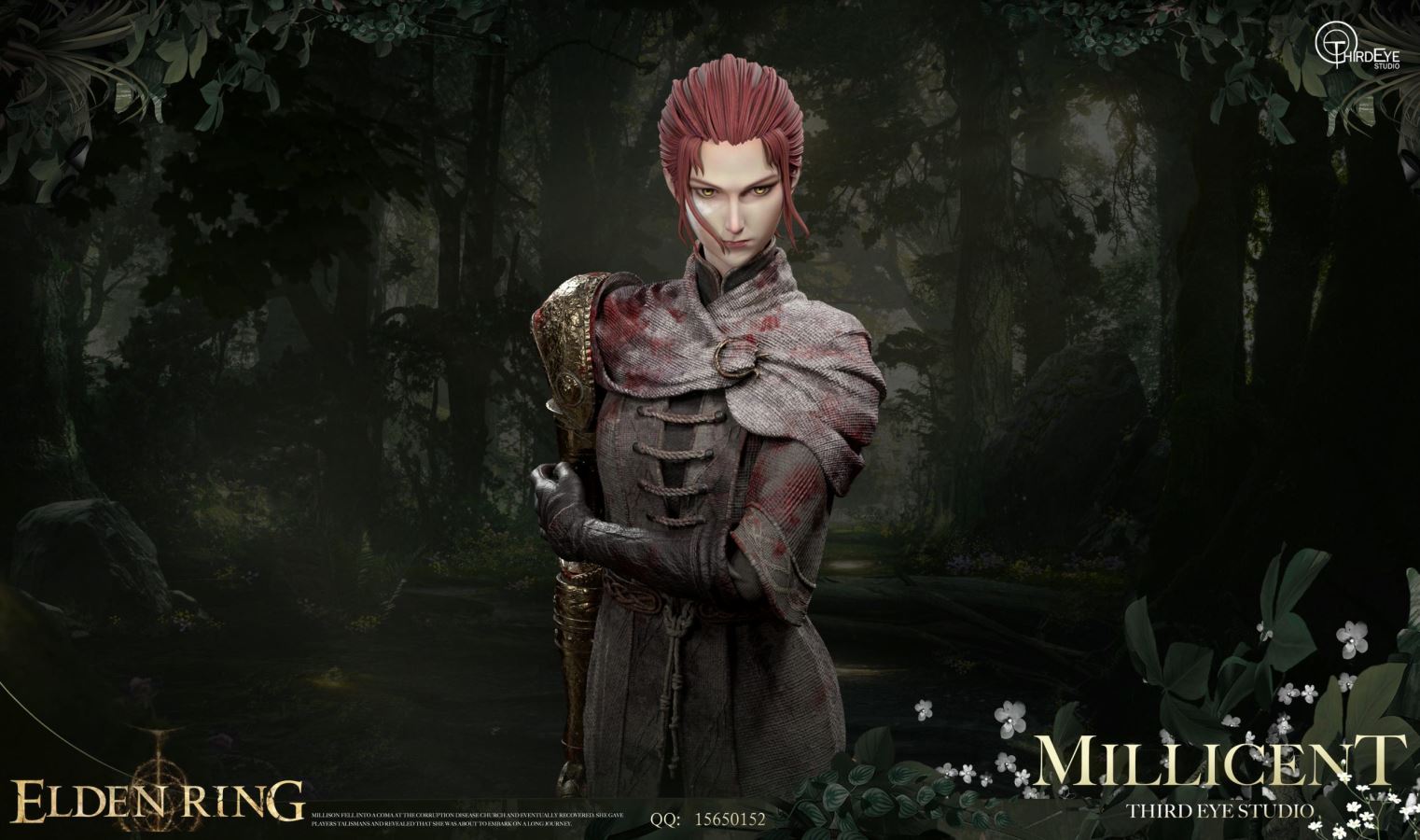 Millicent - Elden Ring