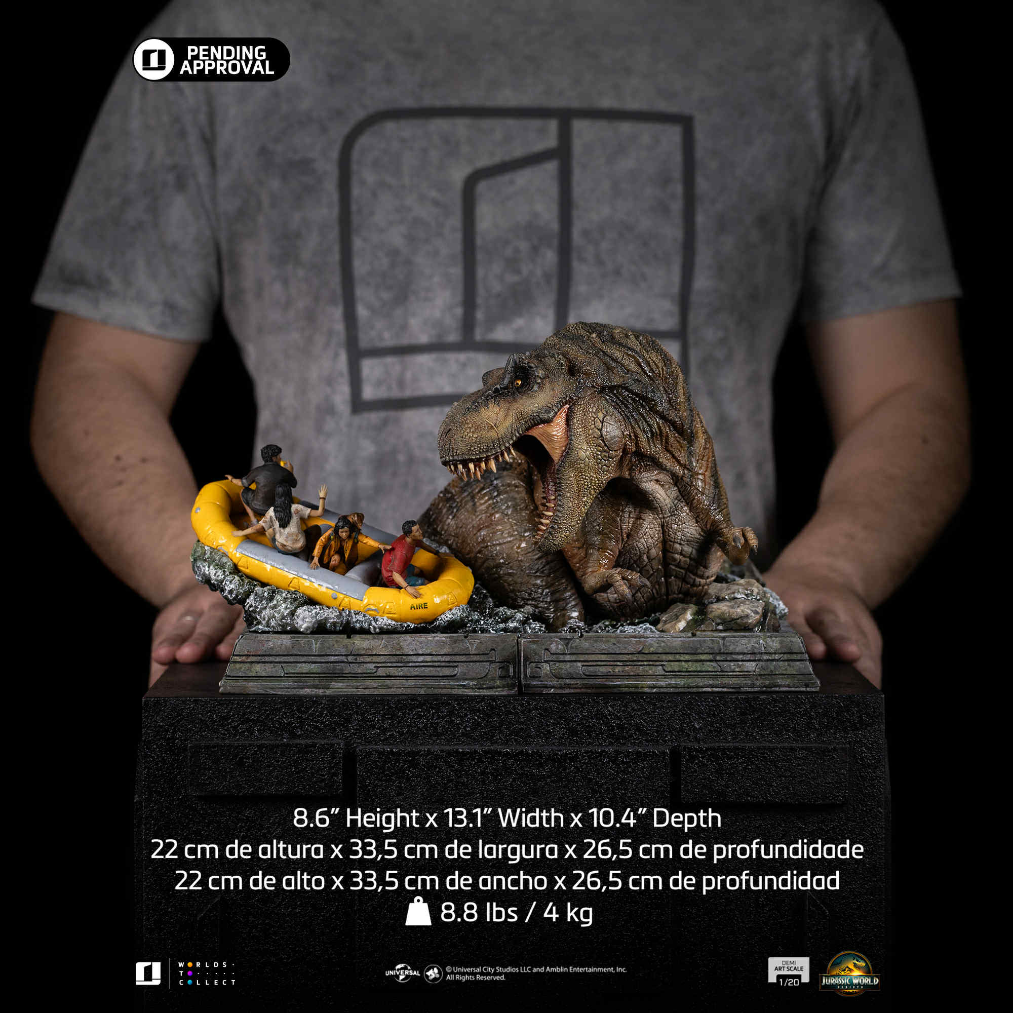 Tyrannosaurus scene - Jurassic World: Resurgence