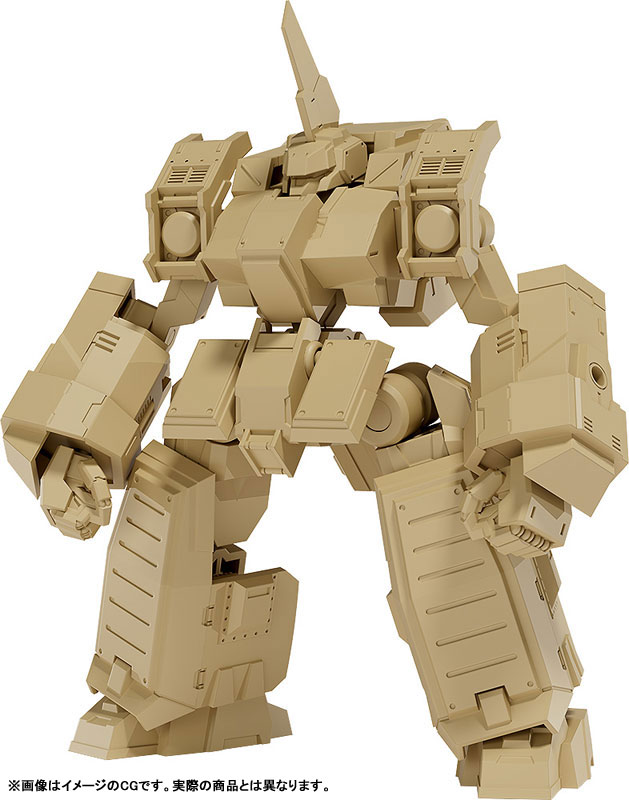MODEROID Titanomachia SIDE:CC Graf Faust (Sand Yellow Ver.) 1/48