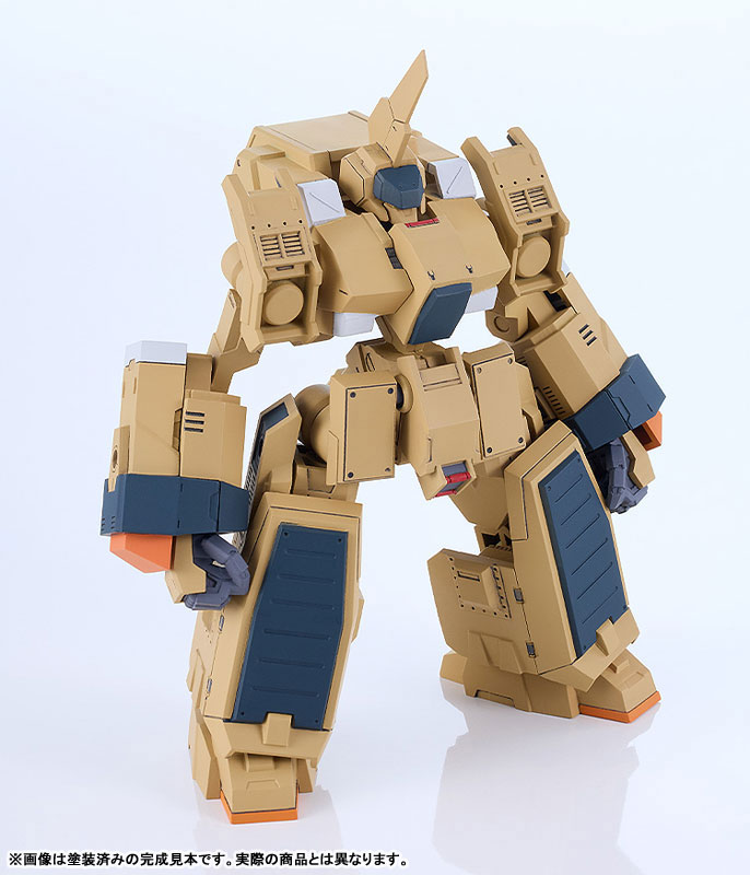 MODEROID Titanomachia SIDE:CC Graf Faust (Sand Yellow Ver.) 1/48