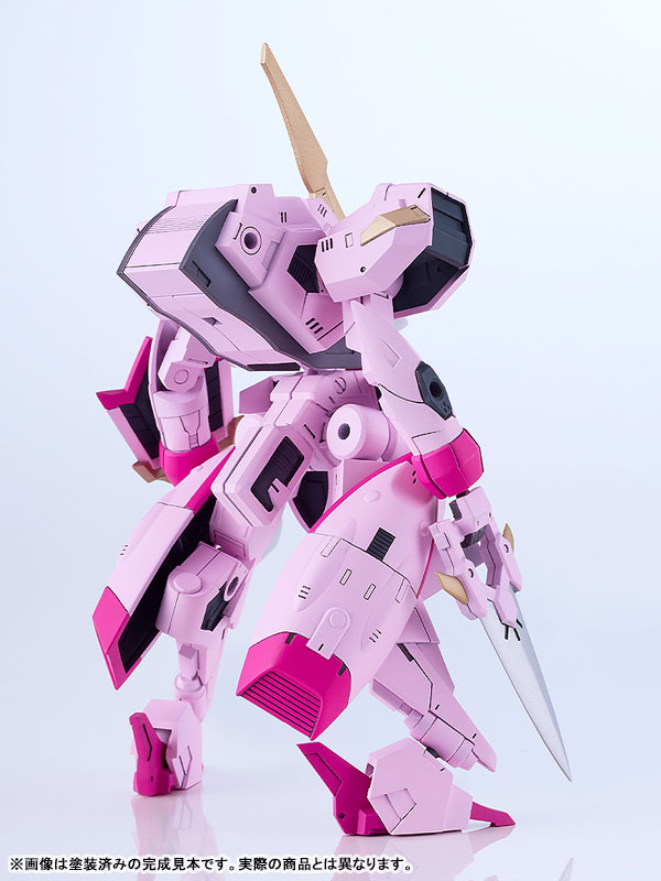 MODEROID Titanomachia SIDE:CC Ouran (Pink Ver.) 1/48