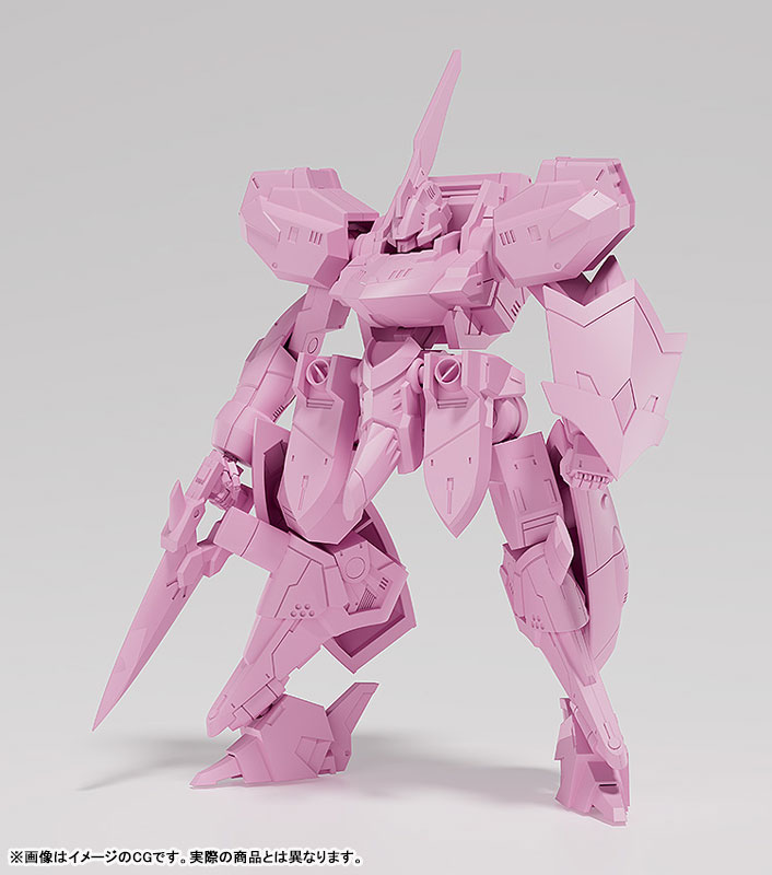 MODEROID Titanomachia SIDE:CC Ouran (Pink Ver.) 1/48