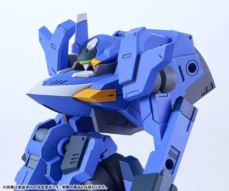MODEROID Titanomachia SIDE:CC Legatoedge (Blue Ver.) 1/48