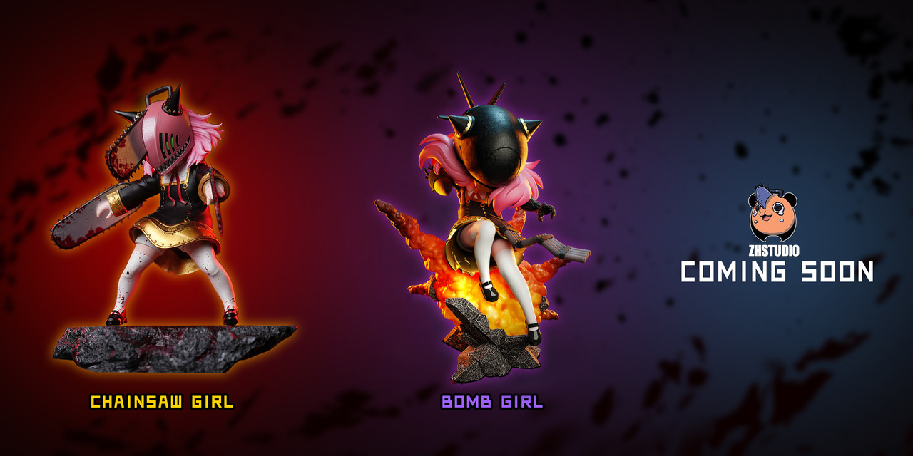 Bomb Girl Anya cos Reze