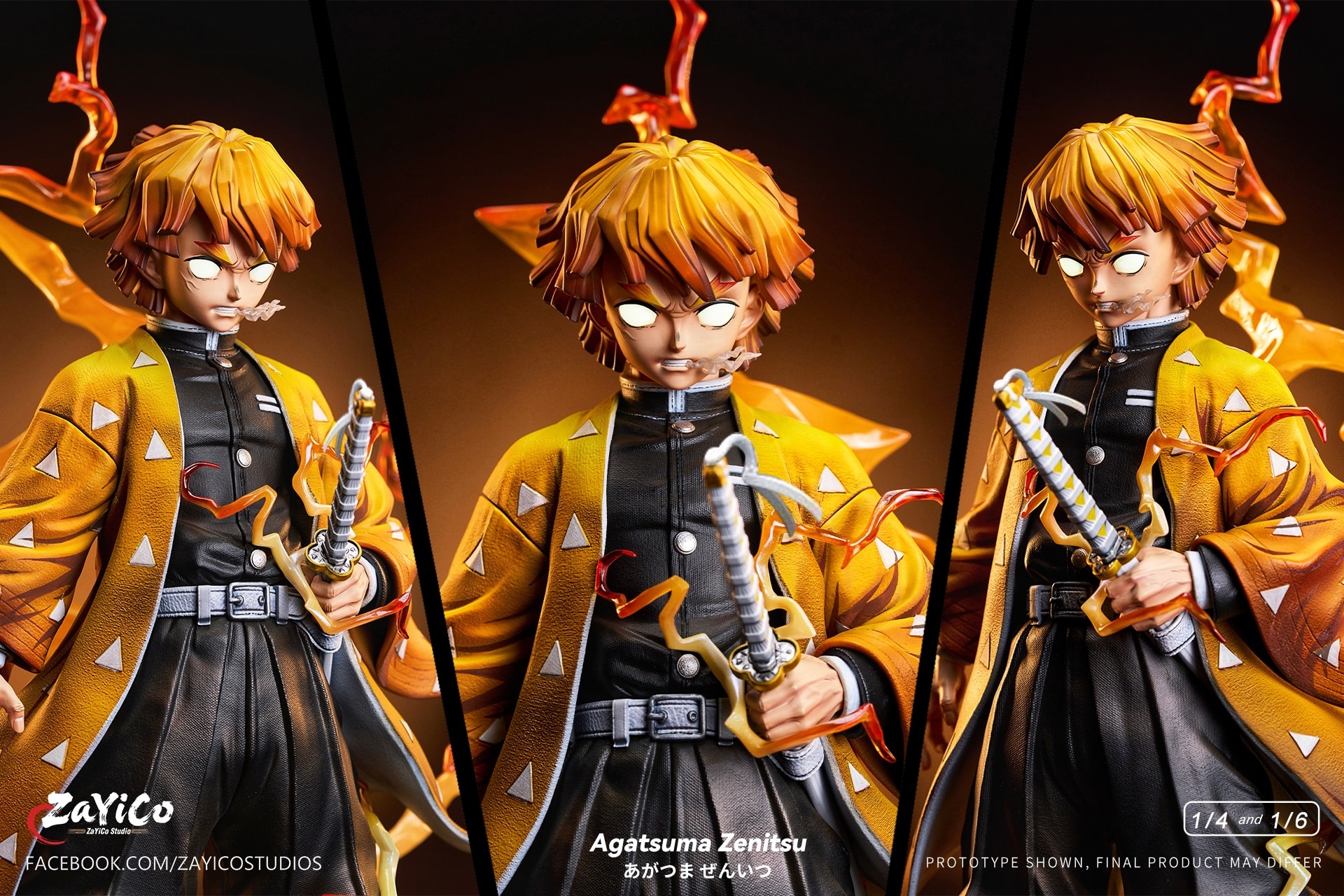 Zenitsu - Demon Slayer