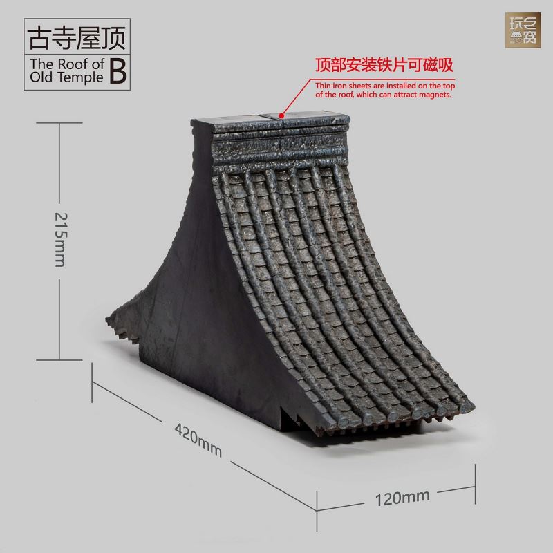 he Roof of Old Temple