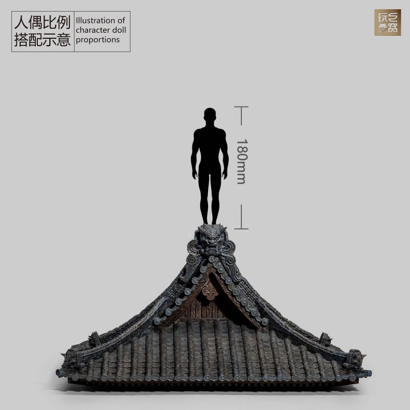 he Roof of Old Temple