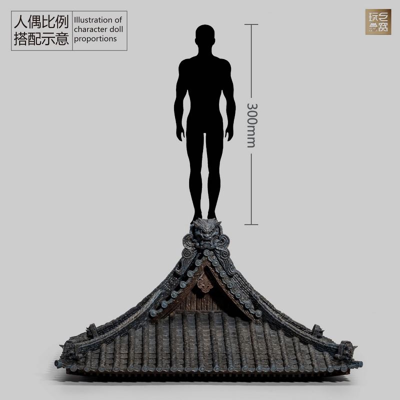 he Roof of Old Temple