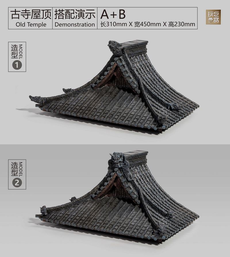 he Roof of Old Temple