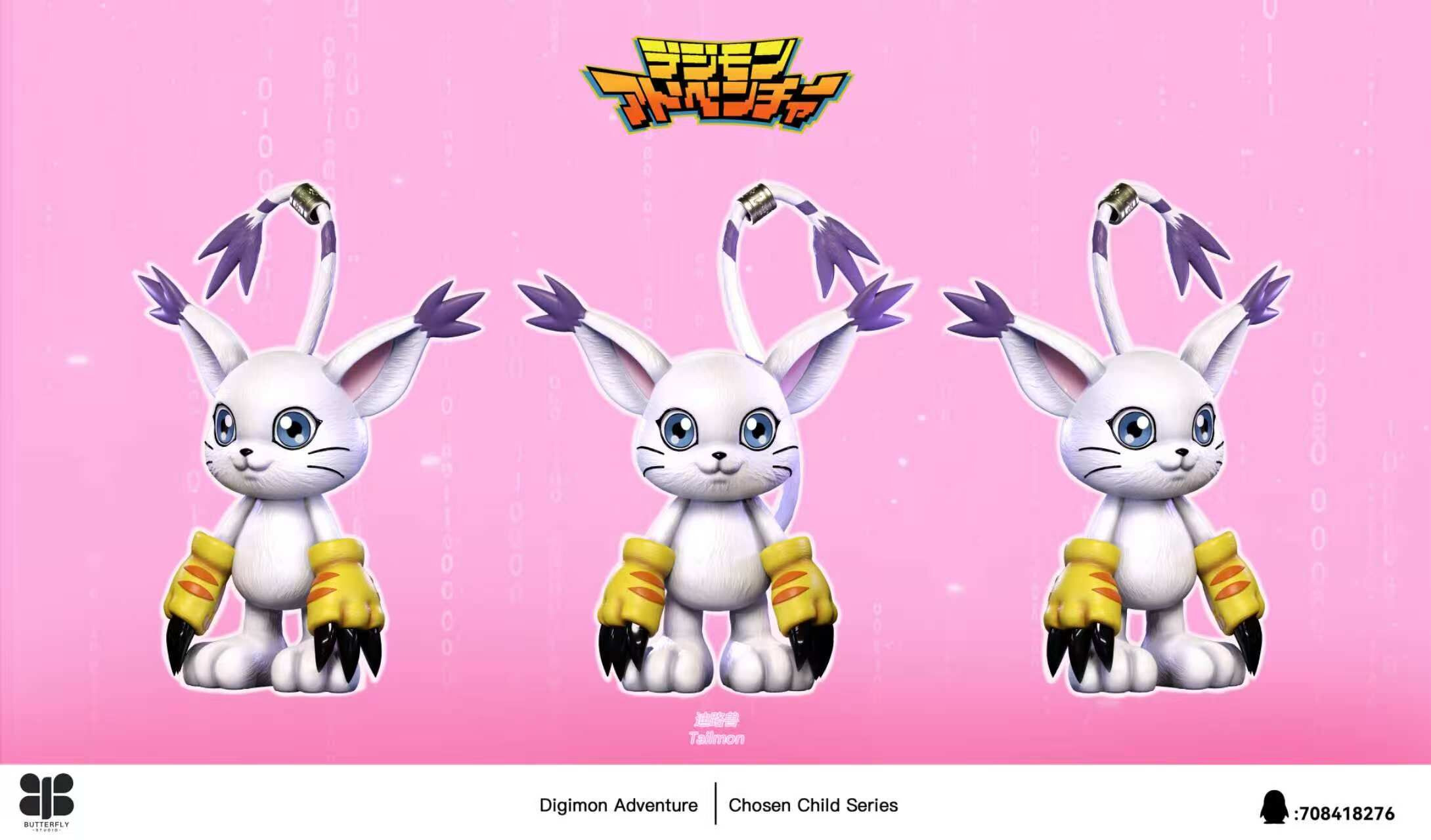 Yagami Hikari & Tailmon - Digimon 1/6