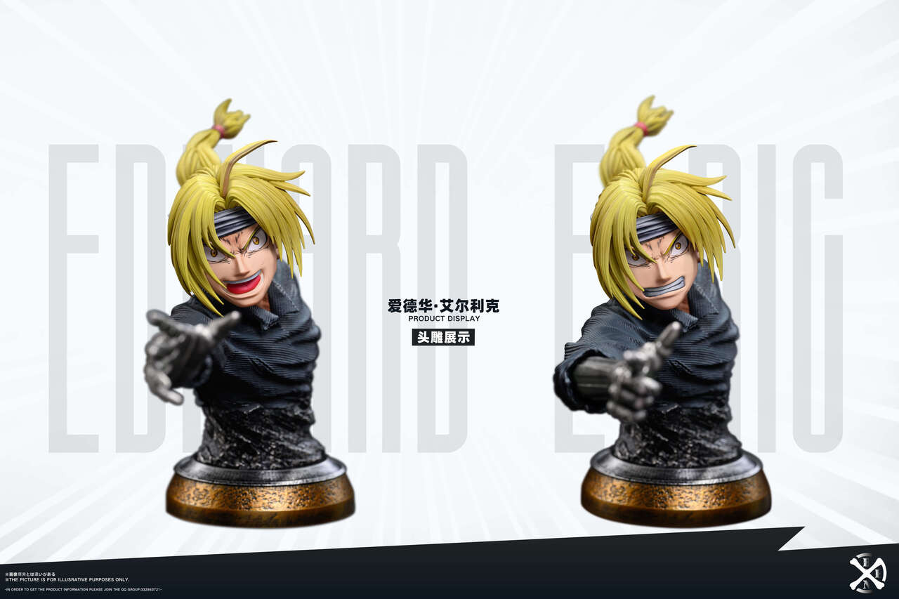 Edward Elric & Alphonse Elric - Fullmetal Alchemist