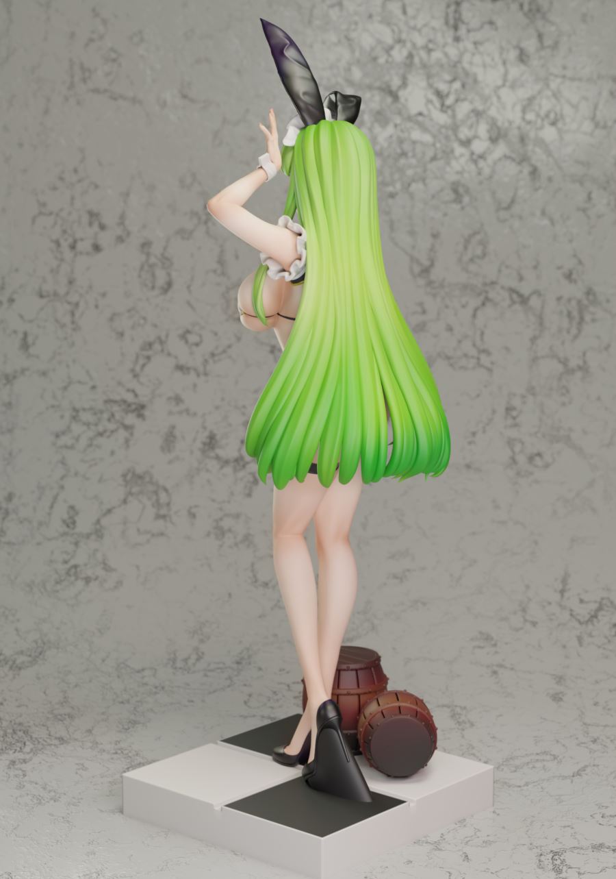 Tavern Bunny Girl C.C. - Code Geass