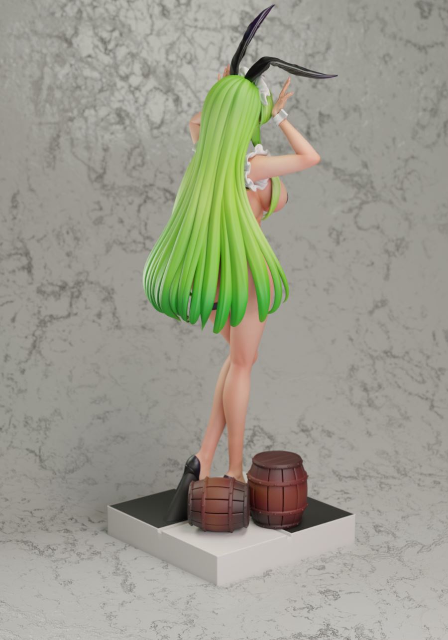 Tavern Bunny Girl C.C. - Code Geass