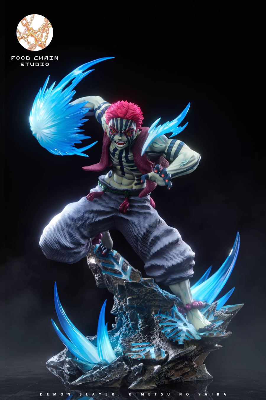 Kokushibo & Akaza & Douma - Demon Slayer