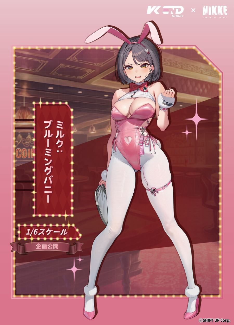 Goddess of Victory: Nikke Milk Flower Bunny Girl 1/6